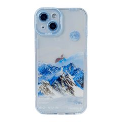 Чохол Sunrise Case для iPhone 14 Plus Mountain Blue