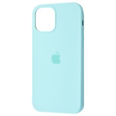 Чехол Silicone Case Full для iPhone 12 MINI Beryl купить