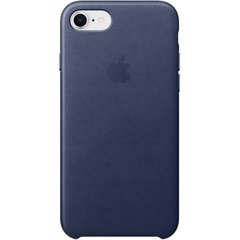 Чохол Leather Case GOOD для iPhone 7 | 8 | SE 2 | SE 3 Midnight Blue купити