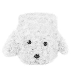 Чохол Fluffy Dog для AirPods 1 | 2 White
