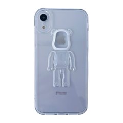 Чехол Bear (TPU) Case для iPhone XR White купить