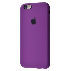 Чехол Silicone Case Full для iPhone 6 | 6s Purple купить