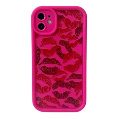 Чехол Lips Case для iPhone 11 Electrik Pink купить