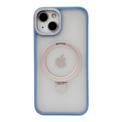 Чохол Matt Guard MagSafe Case для iPhone 13 Sierra Blue