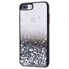 Чехол Confetti Glitter Case для iPhone 7 Plus | 8 Plus Black купить
