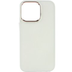 Чохол TPU Bonbon Metal Style Case для iPhone 13 PRO MAX White