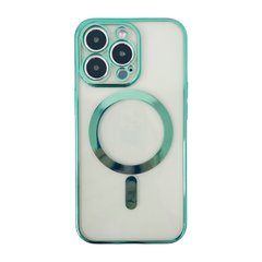 Чохол Glossy Case with Magsafe для iPhone 12 PRO Mint купити