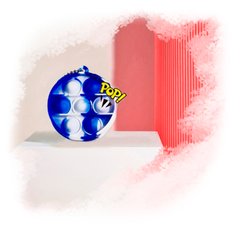 Pop-It Брелок Blue/White CIRCLE купить