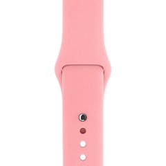 Ремінець Silicone Sport Band для Apple Watch 42mm | 44mm | 45mm | 49mm Pink розмір S купити