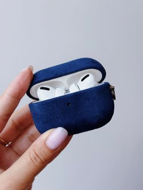Чохол Alcantara Case для AirPods PRO 3 Grey