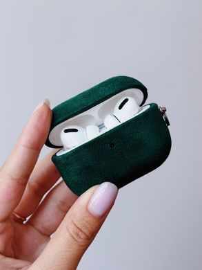 Чохол Alcantara Case для AirPods PRO 3 Grey