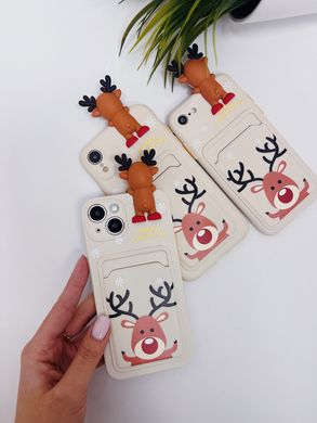 Чохол Deer Pocket Case для iPhone 12 Beige - ash-mobile.com.ua - фото 6