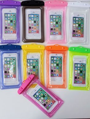 Чохол водонепроникний Waterproof AirBag Neon case для мобільного телефону White - ash-mobile.com.ua - фото 5