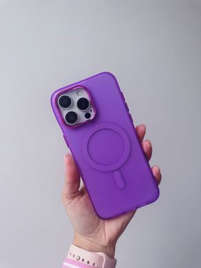 Чехол Lily with MagSafe для iPhone 14 Dark Gray - ash-mobile.com.ua - фото 4