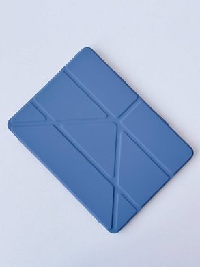 Чохол Logfer Origami Smart New Pencil Groove для iPad Pro 12.9 (2018 - 2022) Lavender Grey - ash-mobile.com.ua - фото 2