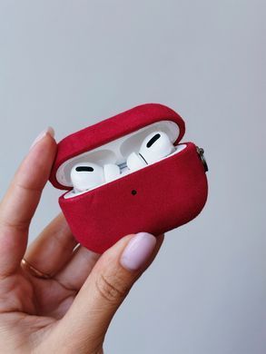 Чохол Alcantara Case для AirPods PRO 3 Grey