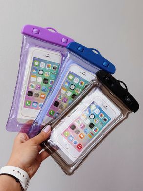Чохол водонепроникний Waterproof AirBag Neon case для мобільного телефону White - ash-mobile.com.ua - фото 4