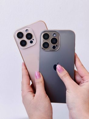 Чохол AG Titanium Case для iPhone 14 PRO Champaign Gold - ash-mobile.com.ua - фото 3