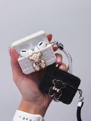 Чохол Bears Case для AirPods 4 White - ash-mobile.com.ua - фото 4