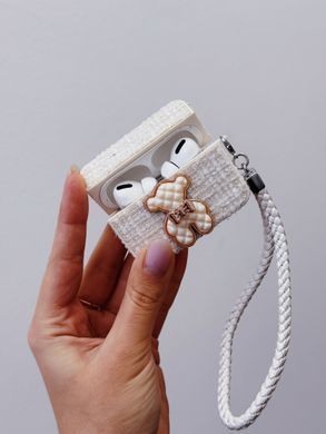 Чохол Bears Case для AirPods 4 White - ash-mobile.com.ua - фото 3