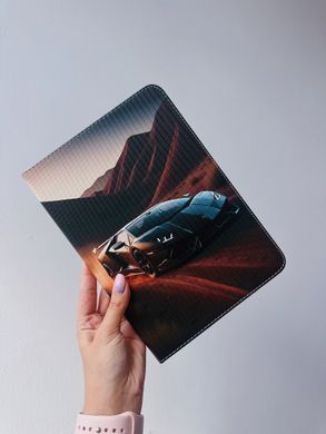 Чохол Slim Case для iPad iPad Air 4 | 5 10.9" ( 2020 | 2022 ) | Pro 11" ( 2018 - 2022 ) Lambo Black - ash-mobile.com.ua - фото 2