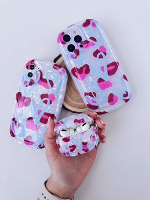 Чохол Pearl Leopard Love для AirPods PRO 2 Pink - ash-mobile.com.ua - фото 4