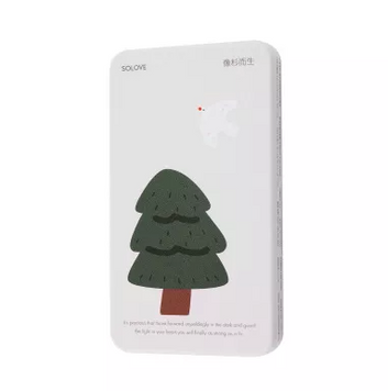 Портативная Батарея SOLOVE 5000mAh Tree - ash-mobile.com.ua - фото 1