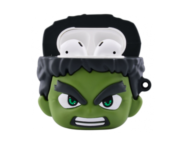 Чохол 3D для AirPods 1 | 2 Marvel Hulk - ash-mobile.com.ua - фото 1