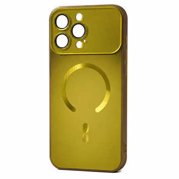Чехол AG Optic Shield with MagSafe для iPhone 16 PRO MAX Gold - ash-mobile.com.ua - фото 1