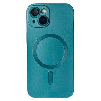 Чехол Sapphire Matte with MagSafe для iPhone 15 Forest Green - ash-mobile.com.ua - фото 1