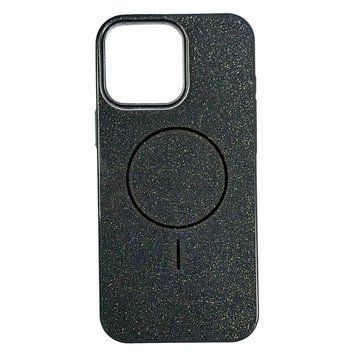 Чохол Color Glitter with MagSafe для iPhone 11 Black - ash-mobile.com.ua - фото 1