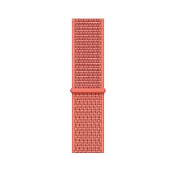 Ремешок Nylon Loop с липучкой для Apple Watch 42mm | 44mm | 45mm | 46mm | 49mm Nectarine - ash-mobile.com.ua - фото 1