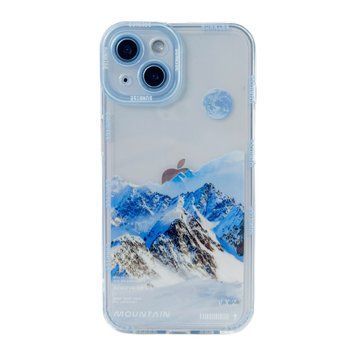 Чохол Sunrise Case для iPhone 14 Plus Mountain Blue - ash-mobile.com.ua - фото 1