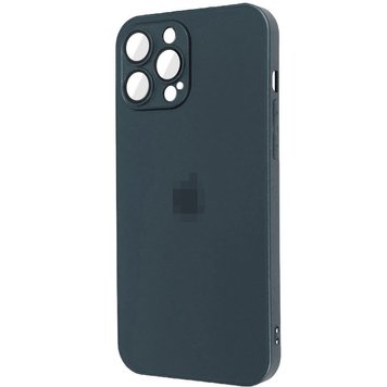 Чехол AG-Glass Matte Case with MagSafe для iPhone 14 Plus Titanium Blue - ash-mobile.com.ua - фото 1