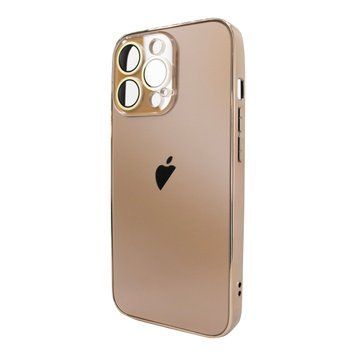 Чохол AG-PC Glass для iPhone 12 PRO Desert - ash-mobile.com.ua - фото 1