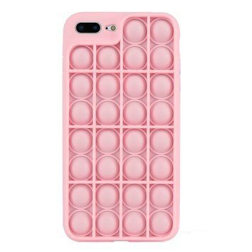 Чохол Pop-It Case для iPhone 7 Plus | 8 Plus Pink - ash-mobile.com.ua - фото 1