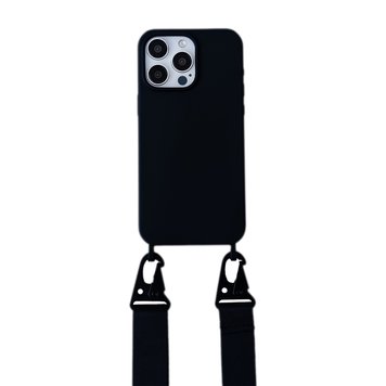 Чохол STRAP COLOR Case для iPhone X | XS Black - ash-mobile.com.ua - фото 1