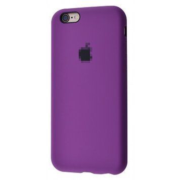 Чехол Silicone Case Full для iPhone 6 | 6s Purple - ash-mobile.com.ua - фото 1