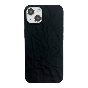 Чохол Textured Matte Case для iPhone 13 Black - ash-mobile.com.ua - фото 1