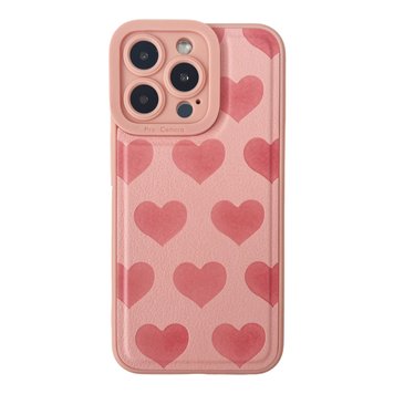 Чохол Silicone Love Case для iPhone 13 PRO Pink - ash-mobile.com.ua - фото 1