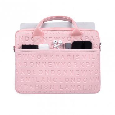 Сумка Wiwu Vogue Bag для Macbook 15.4 Pink купити