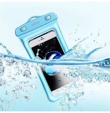 Чохол водонепроникний Usams (Дутик) для мобільного телефону до 6.0" White (YD007)