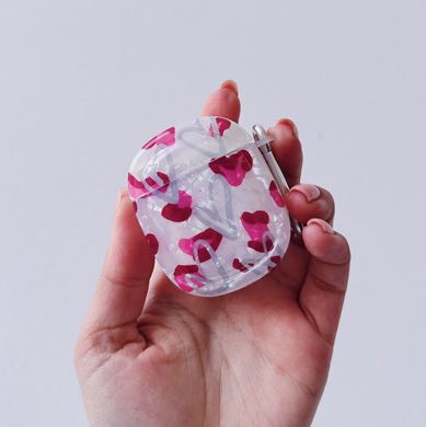 Чохол Pearl Leopard Love для AirPods PRO 2 Pink - ash-mobile.com.ua - фото 2