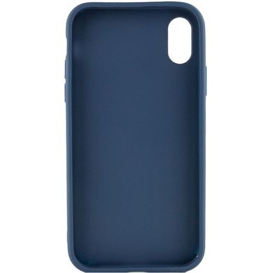 Чохол TPU Bonbon Metal Style Case для iPhone XS MAX Cosmos Blue купити