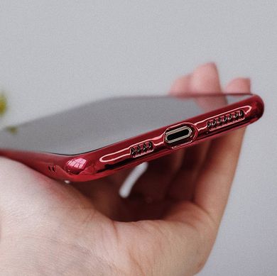 Чехол Silicone Case (TPU) для iPhone XS MAX Red купить