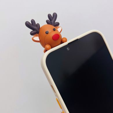 Чохол Deer Pocket Case для iPhone 12 Beige - ash-mobile.com.ua - фото 4