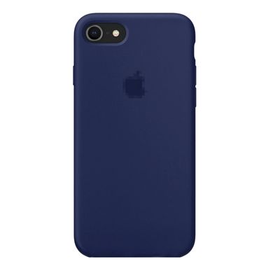 Чохол Silicone Case Full для iPhone 7 | 8 | SE 2 | SE 3 Midnight Blue купити