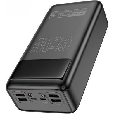 Портативная Батарея Hoco DB81A 65W 50000mAh Black - ash-mobile.com.ua - фото 3