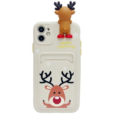 Чохол Deer Pocket Case для iPhone 12 Beige - ash-mobile.com.ua - фото 1