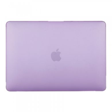 Накладка HardShell Matte для MacBook New Air 13.3" (2020 | M1) Purple купити